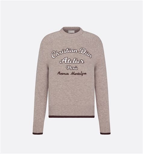 dior i love you sweater|dior sweater women.